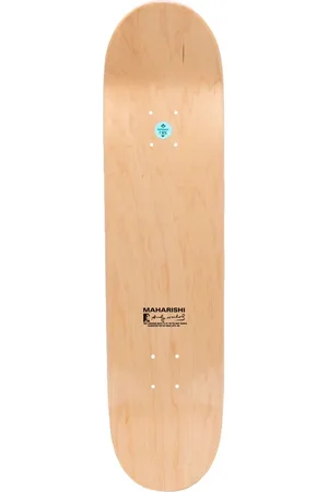 Maharishi Skateboard med logotryk