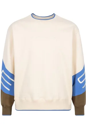 Supreme Bape sweatshirt i stræk med rund hals