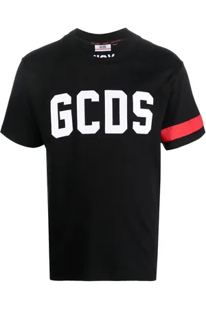 GCDS T-shirt med logotryk