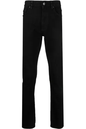 Ermenegildo Zegna Roccia jeans med smal pasform