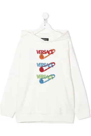 VERSACE Hættetrøje med logotryk