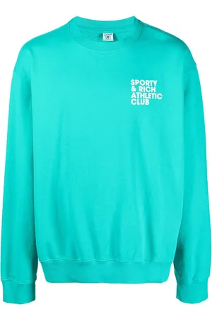 Sporty & Rich Sweatshirt med logotryk