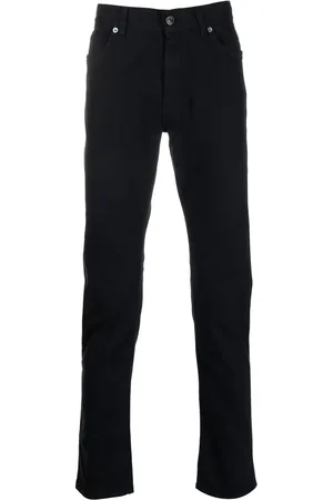 Ermenegildo Zegna Roccia jeans med smal pasform