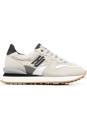 HIDE&JACK Low-top sneakers med logomærke i siden