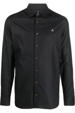 Vivienne Westwood Sweatshirt i økologisk bomuld med kugle-broderi