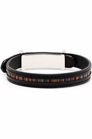 Paul Smith Artist-stribet armbånd i læder