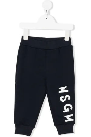 Msgm Joggingbukser med logotryk