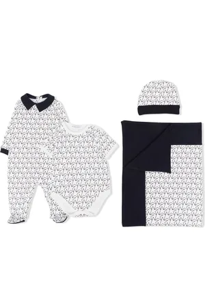 Golden Goose Sæt med babydragt og stjernetryk