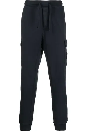 Stone Island Joggingbukser med smalle ben
