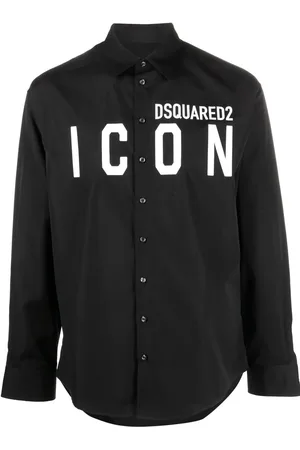 Dsquared2 Skjorte med logotryk