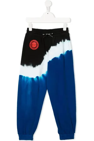 Nº21 Joggingbukser med batiktryk