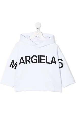 Maison Margiela Hættetrøje med logotryk