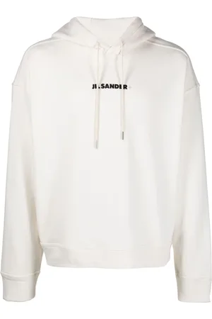 Jil Sander Hættetrøje med logotryk