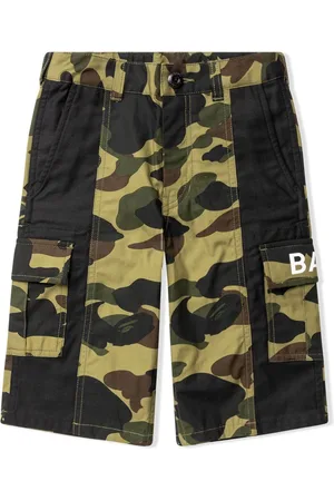 A Bathing Ape 1st Camo shorts