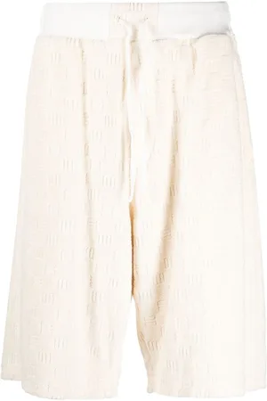 AMBUSH Træningsshorts i frotté-finish med monogram