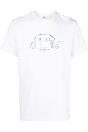 Sporty & Rich T-shirt med logotryk