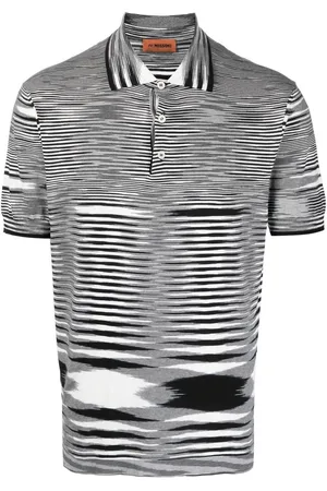 Missoni Polo i meleret strik