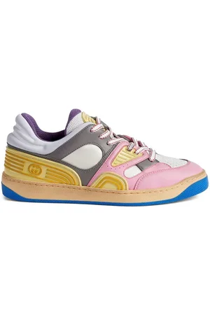 Gucci Kvinder Sneakers - Basket sneakers med paneler
