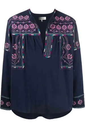 Isabel Marant Broderet Phardy skjorte