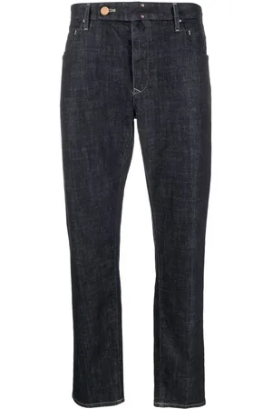 Incotex Jeans med lige ben og mellemhøj talje