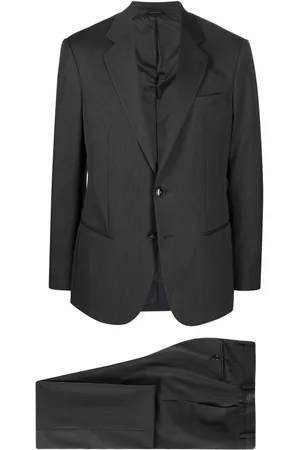 Giorgio Armani Jakkesæt i uld i to dele med smal pasform