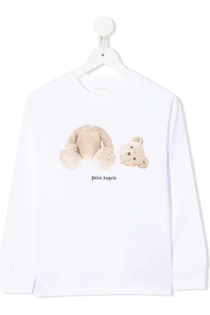 Palm Angels T-shirt med logotryk