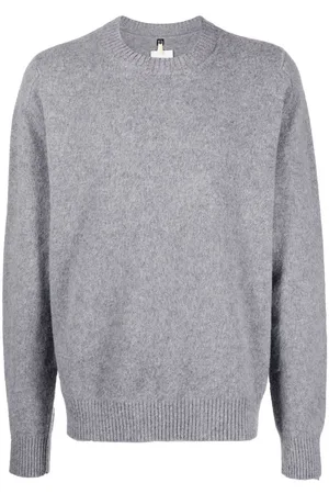 OAMC Intarsia-strikket trøje i uld