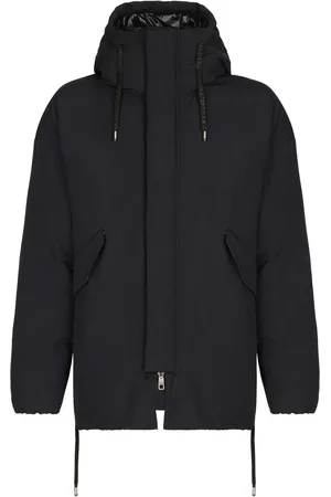 Dolce & Gabbana Polstret parkafrakke