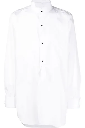 Maison Margiela Lang poplin-skjorte