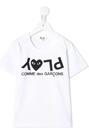 Comme des Garçons T-shirt med Play-tryk