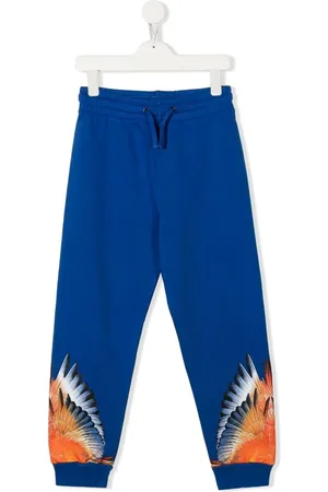 MARCELO BURLON Joggingbukser med vingetryk