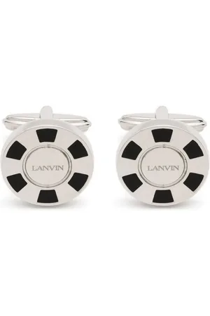 Lanvin Manchetknapper med indgraveret logo