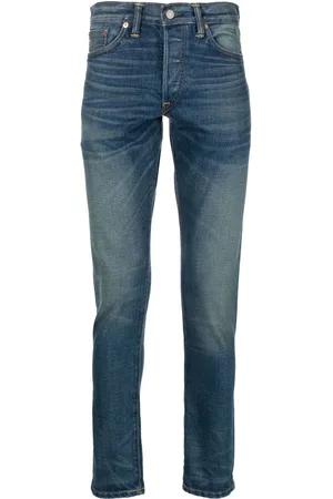 Ralph Lauren Smalle jeans med fem lommer