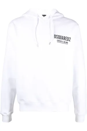 Dsquared2 Hættetrøje med logotryk