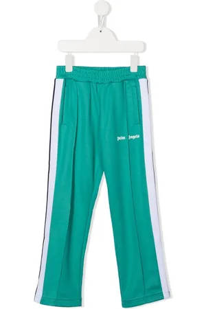 Palm Angels Joggingbukser med logo og striber langs siden
