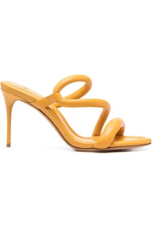 ALEXANDRE BIRMAN 95mm sandaler med spids tå og stropper