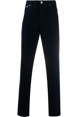 Brunello Cucinelli Fløjls-chinos med lige ben