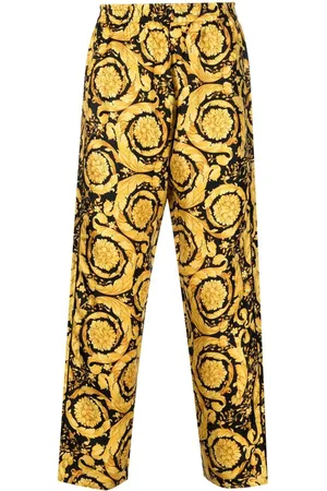 VERSACE Barocco pyjamasbukser i silke