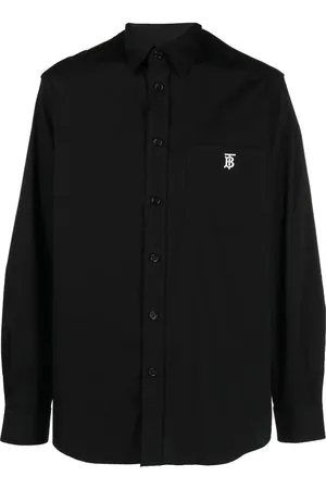 Burberry Skjorte med broderet logo