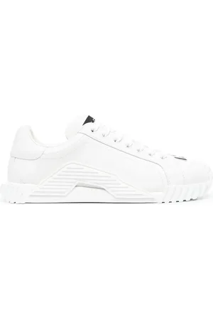 Dolce & Gabbana Low-top-sneakers med logobogstav