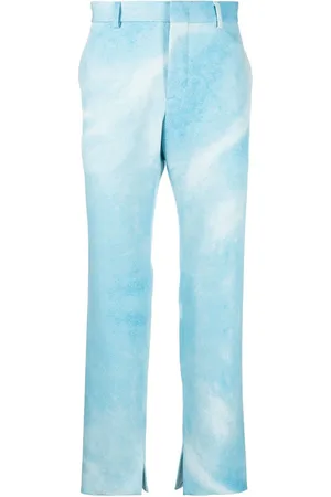 Msftsrep Bukser med batik-effekt