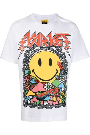 MARKET T-shirt med grafisk tryk