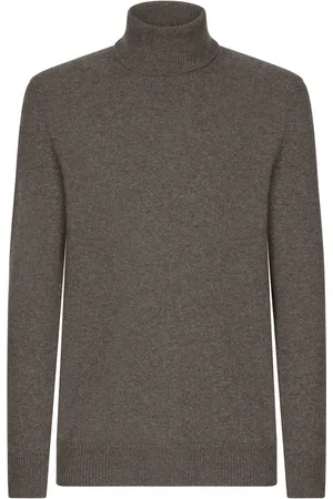 Dolce & Gabbana Kashmirtrøje med rullekrave