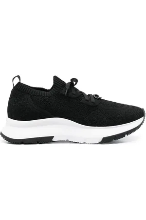 Gianvito Rossi Low-top sneakers med logo