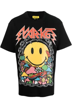 MARKET T-shirt med grafisk tryk