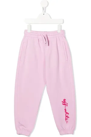 OFF-WHITE Joggingbukser med script logotryk