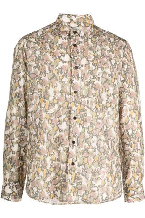 Isabel Marant Skjorte i bomuld med blomstertryk