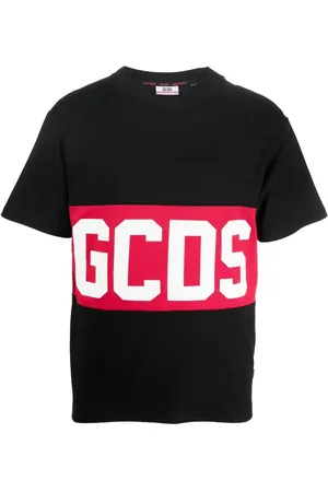 GCDS T-shirt med logobånd