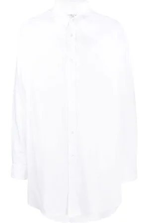 Maison Margiela Oxford-skjorte i økologisk bomuld