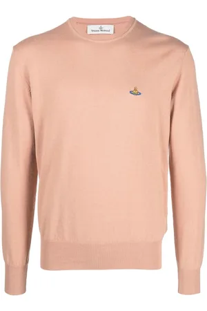 Vivienne Westwood Sweater med broderet Orb-logo